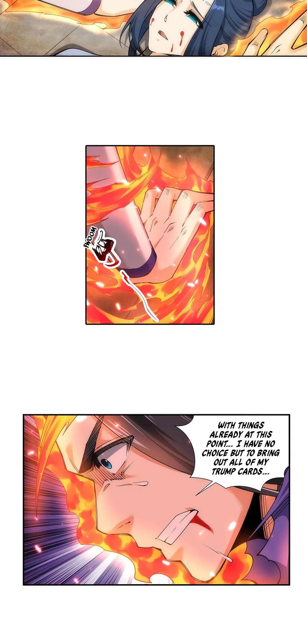 Against the Gods Chapter 127 page 14 - Chapter 127