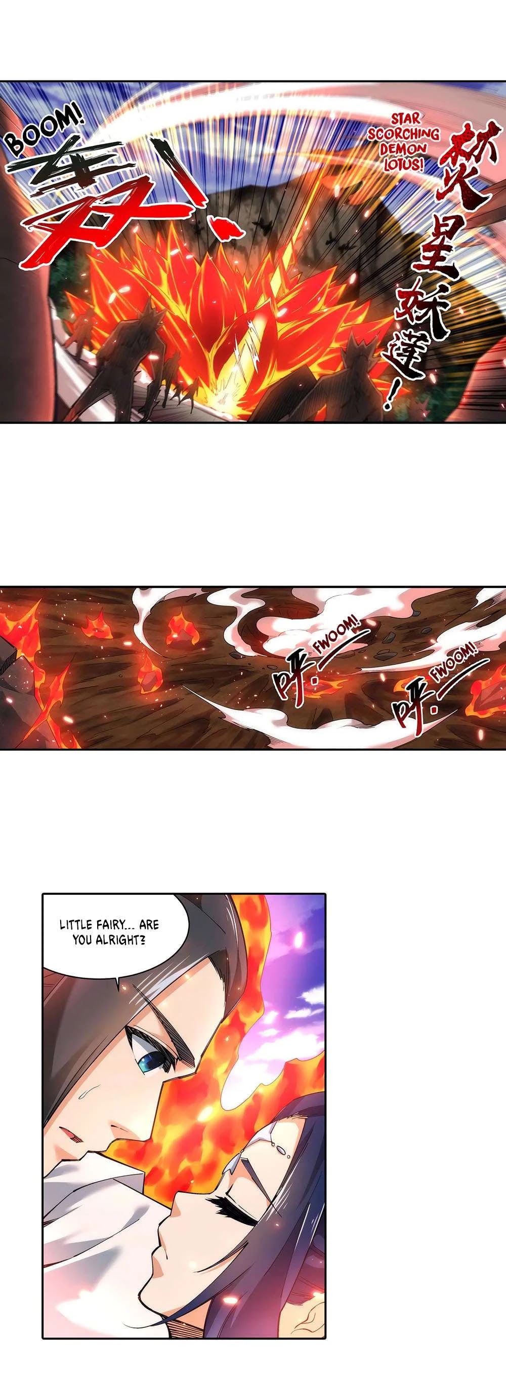 Against the Gods Chapter 127 page 15 - Chapter 127