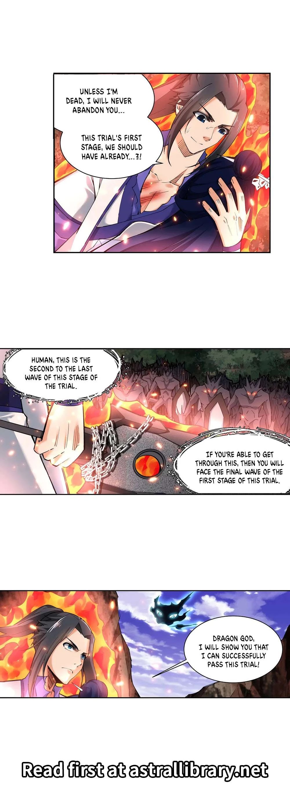 Against the Gods Chapter 127 page 16 - Chapter 127