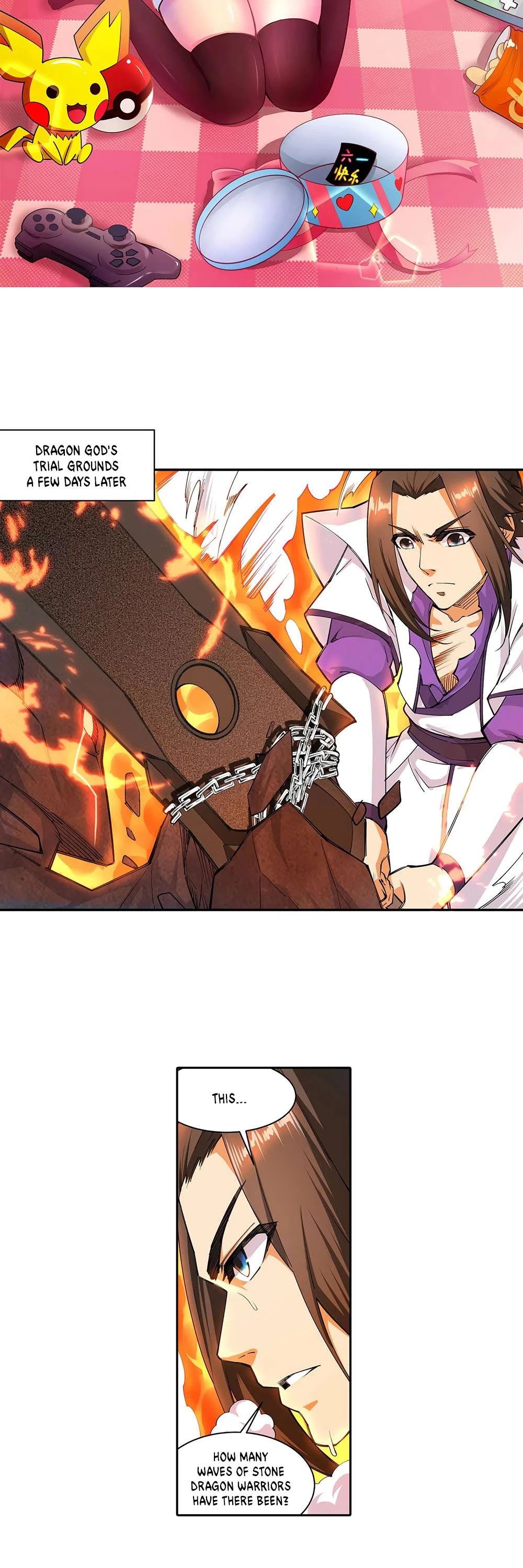 Against the Gods Chapter 127 page 3 - Chapter 127