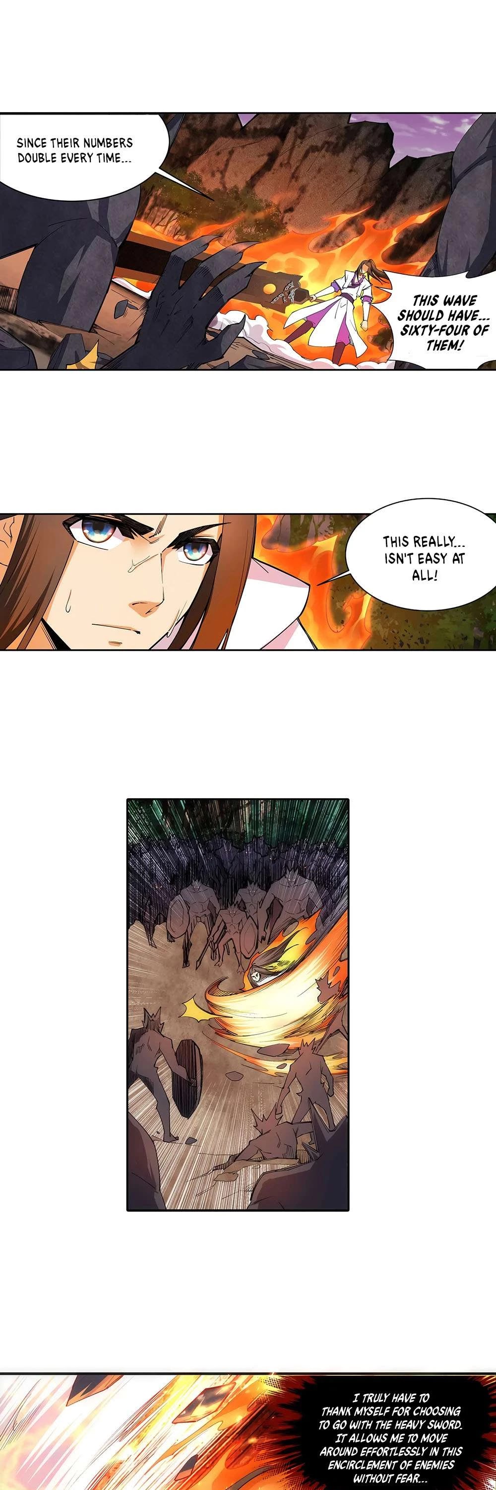 Against the Gods Chapter 127 page 4 - Chapter 127