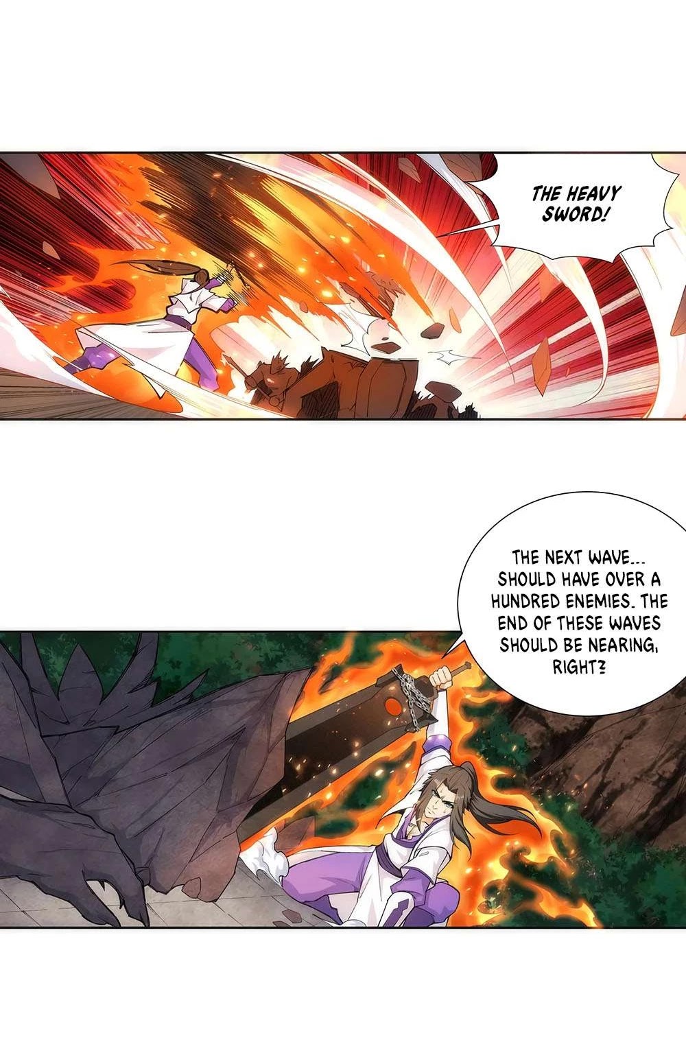 Against the Gods Chapter 127 page 6 - Chapter 127