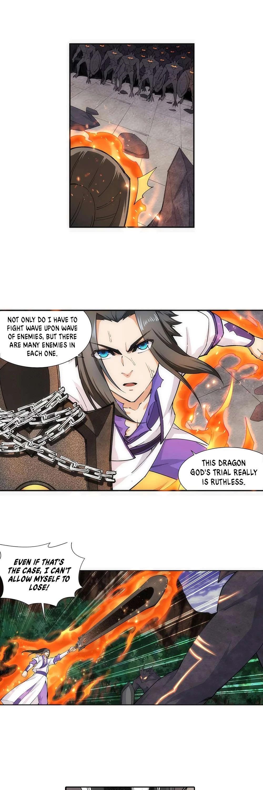 Against the Gods Chapter 127 page 7 - Chapter 127