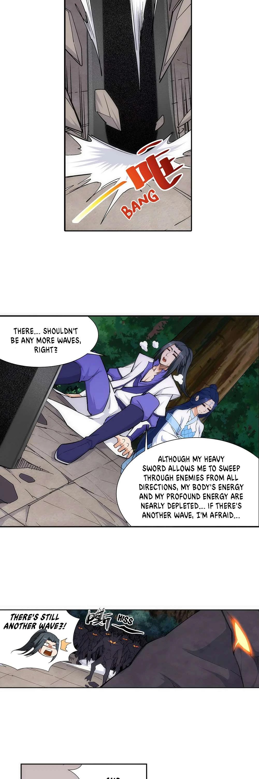 Against the Gods Chapter 127 page 8 - Chapter 127