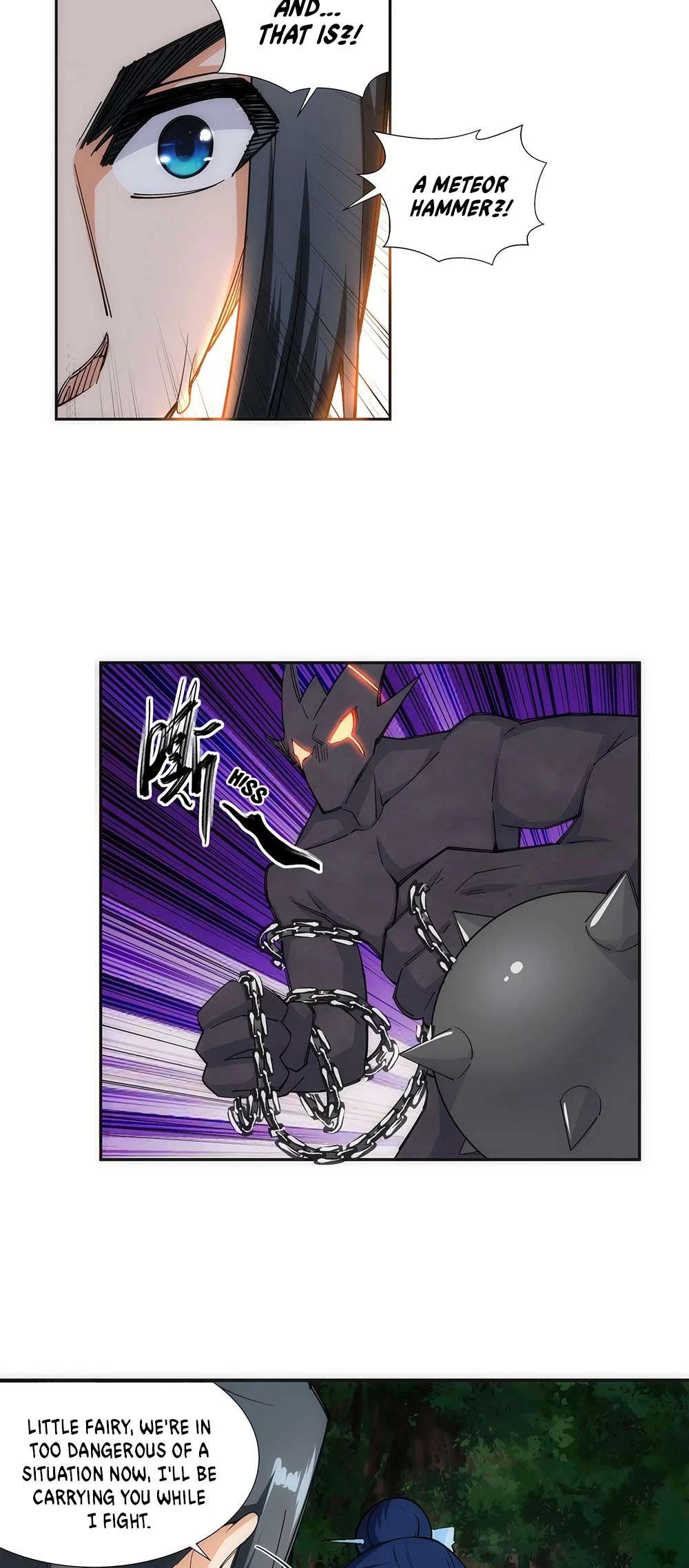 Against the Gods Chapter 127 page 9 - Chapter 127