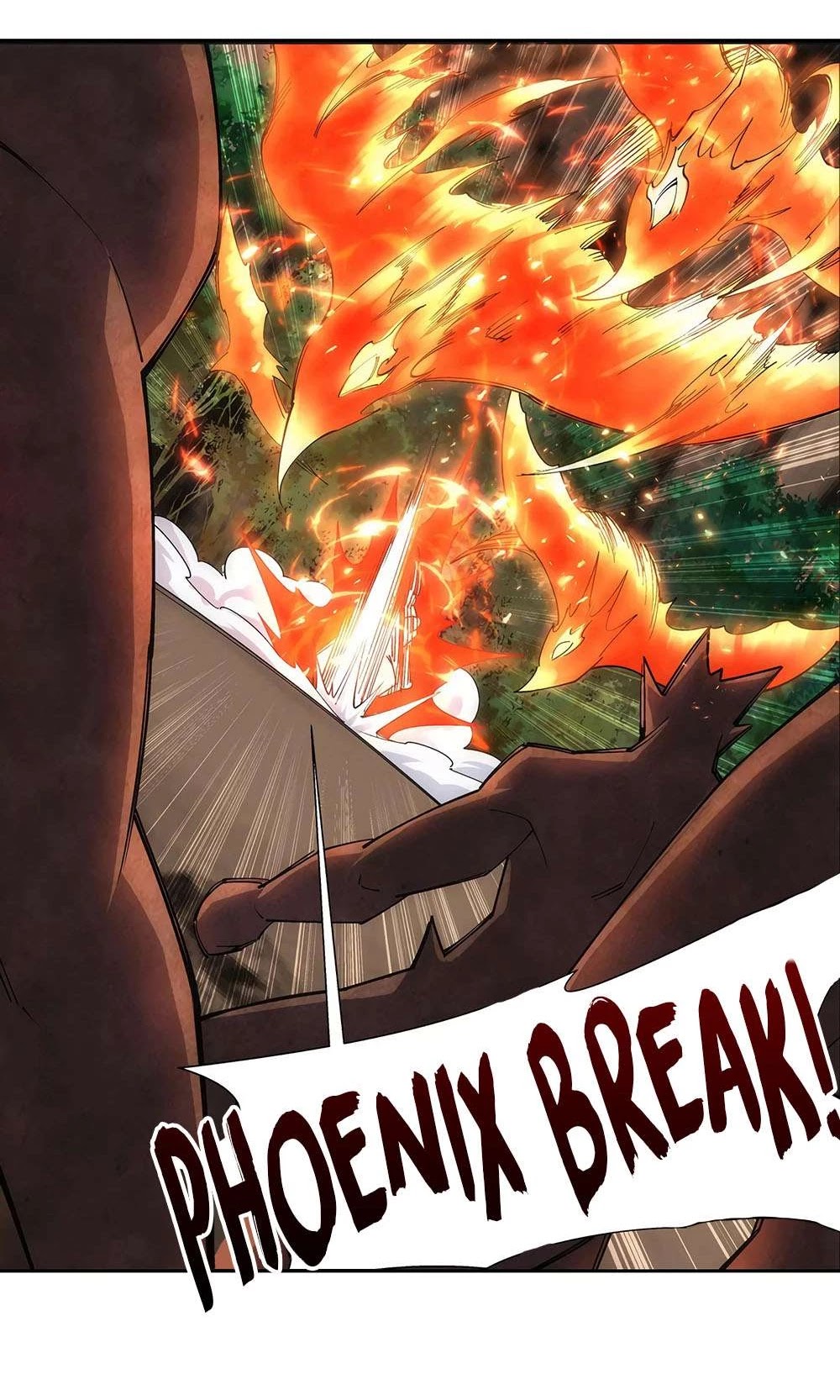 Against the Gods Chapter 128 page 10 - Chapter 128