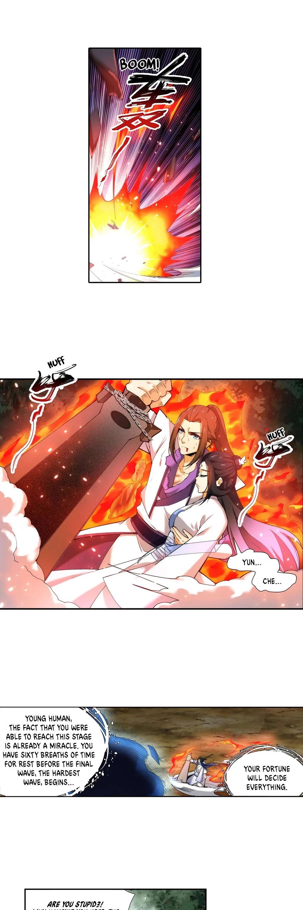 Against the Gods Chapter 128 page 11 - Chapter 128
