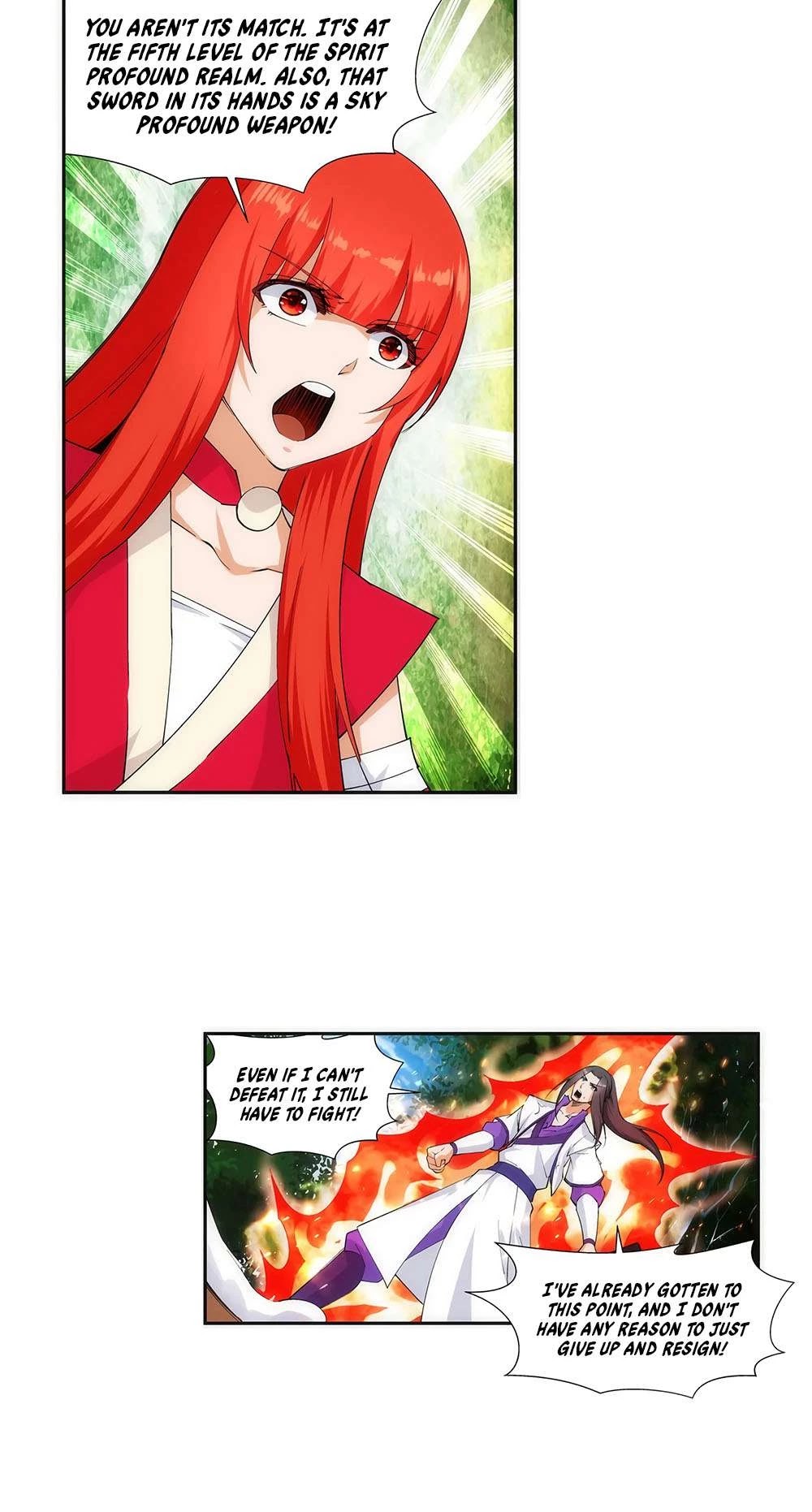 Against the Gods Chapter 128 page 13 - Chapter 128