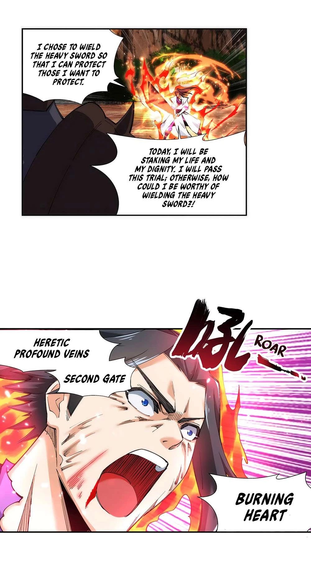 Against the Gods Chapter 128 page 14 - Chapter 128