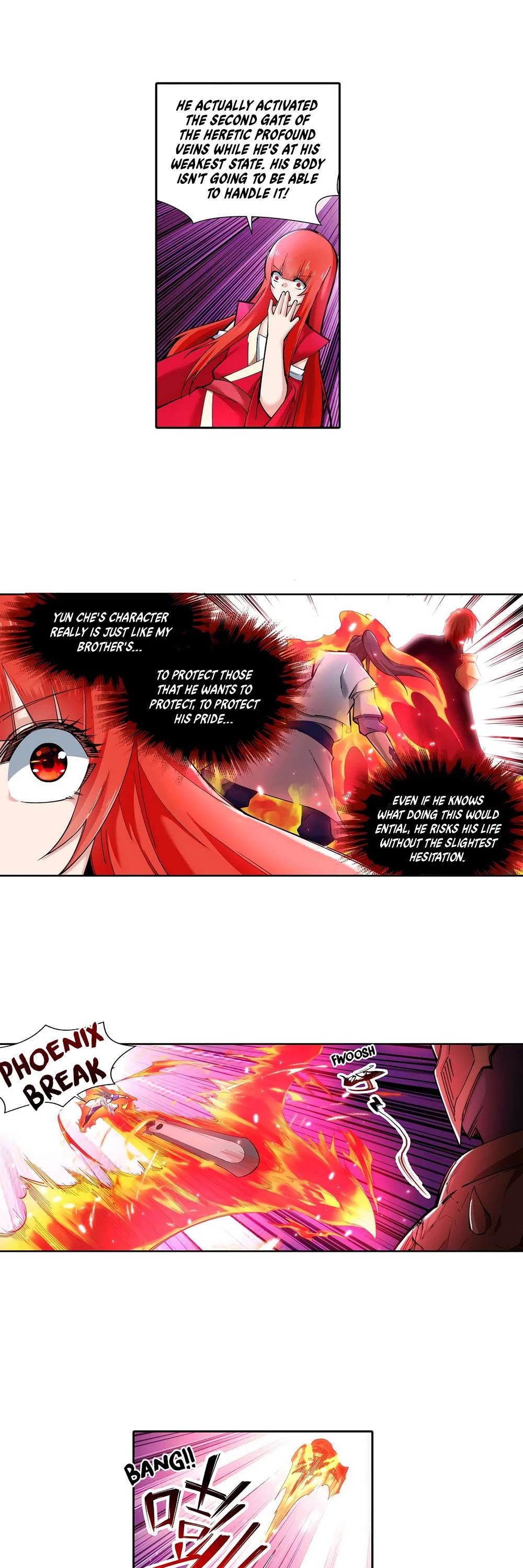 Against the Gods Chapter 128 page 15 - Chapter 128