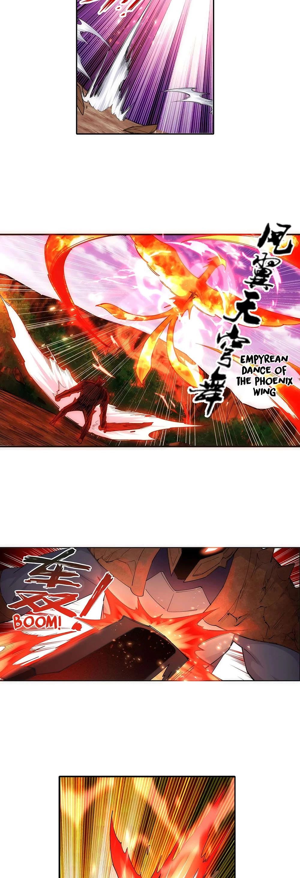 Against the Gods Chapter 128 page 16 - Chapter 128