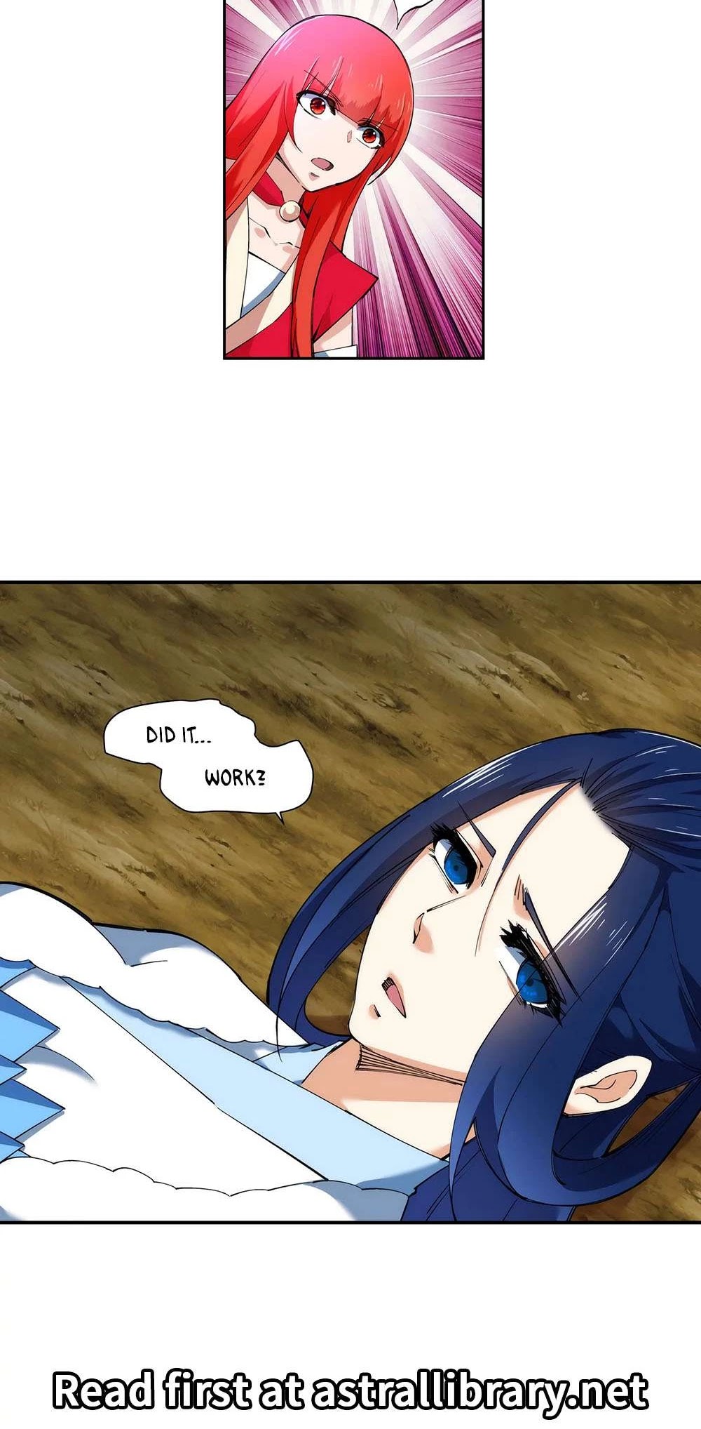 Against the Gods Chapter 128 page 19 - Chapter 128