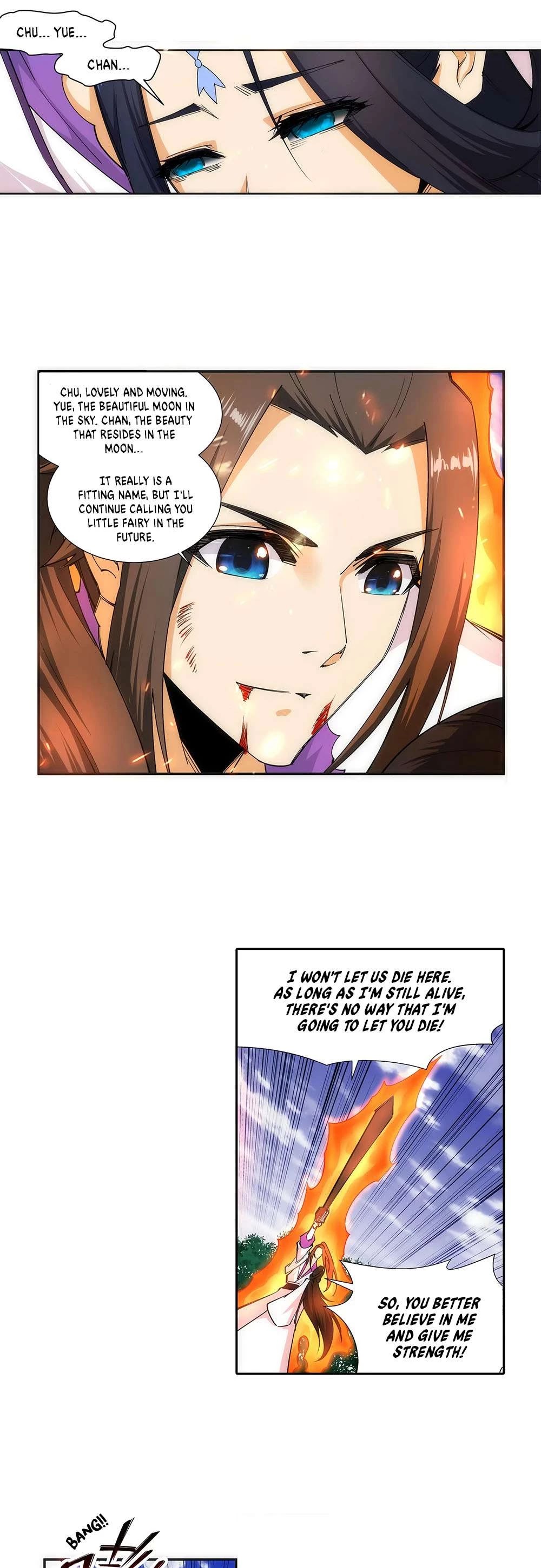 Against the Gods Chapter 128 page 4 - Chapter 128
