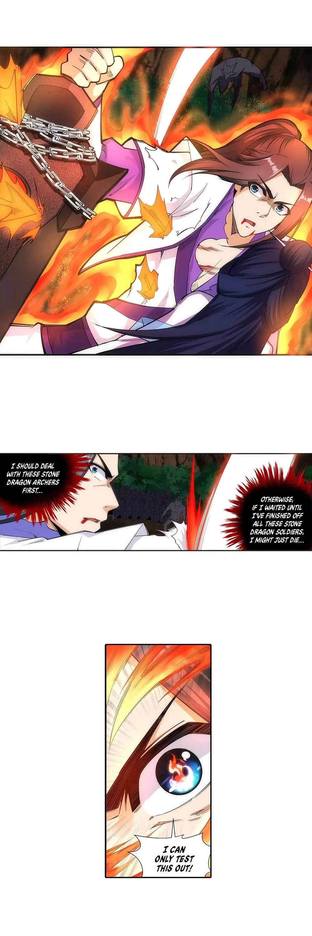 Against the Gods Chapter 128 page 6 - Chapter 128