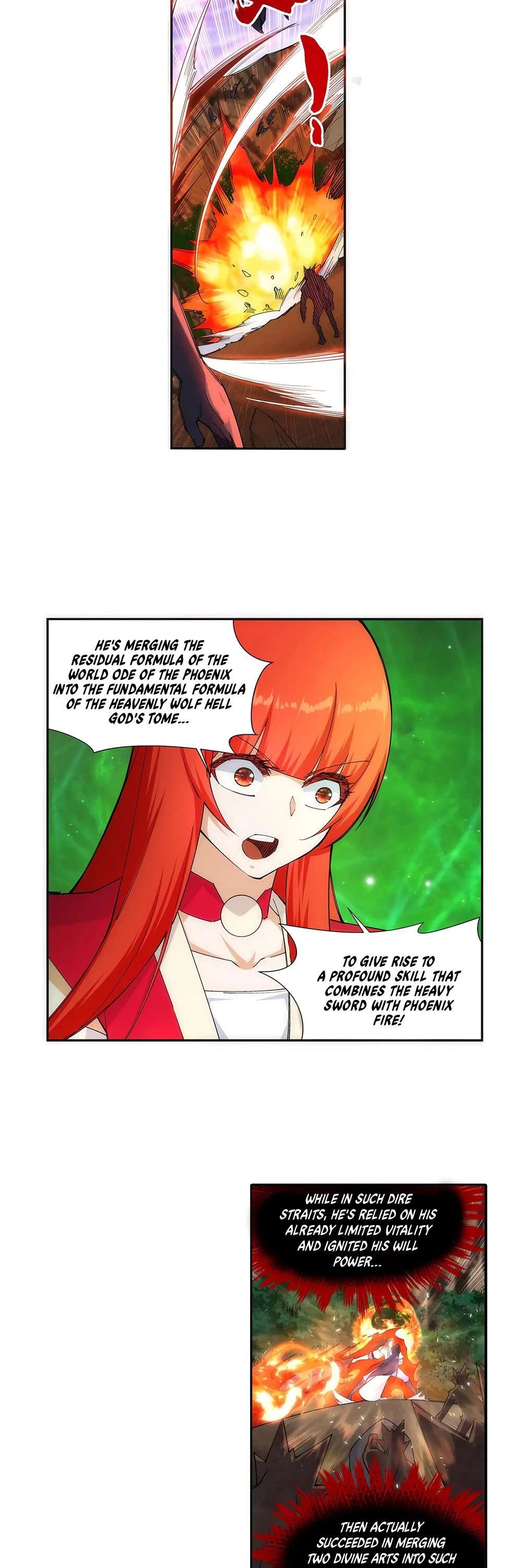 Against the Gods Chapter 128 page 8 - Chapter 128