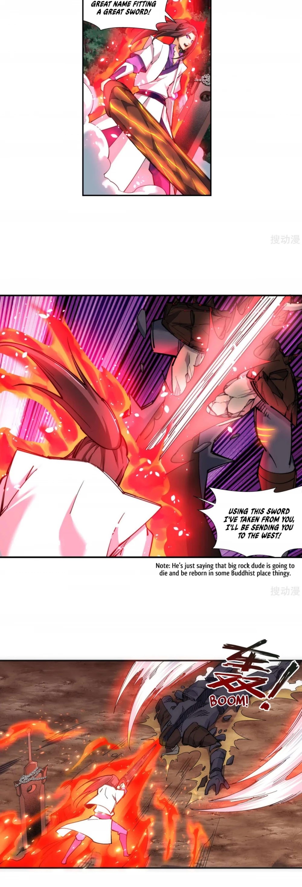 Against the Gods Chapter 129 page 11 - Chapter 129