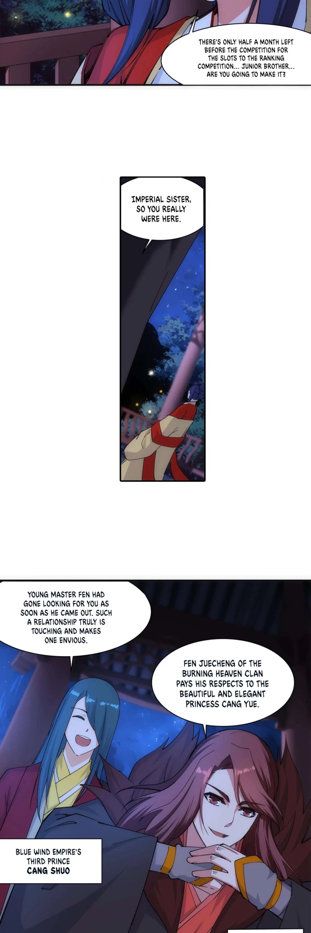 Against the Gods Chapter 129 page 14 - Chapter 129
