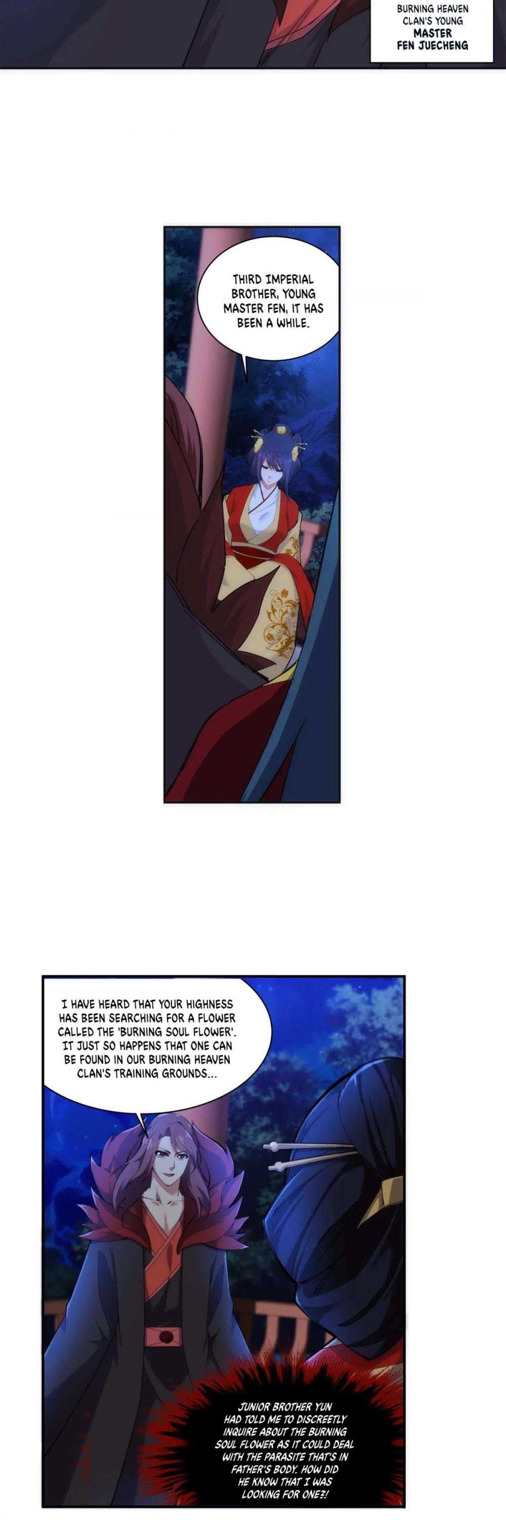 Against the Gods Chapter 129 page 15 - Chapter 129
