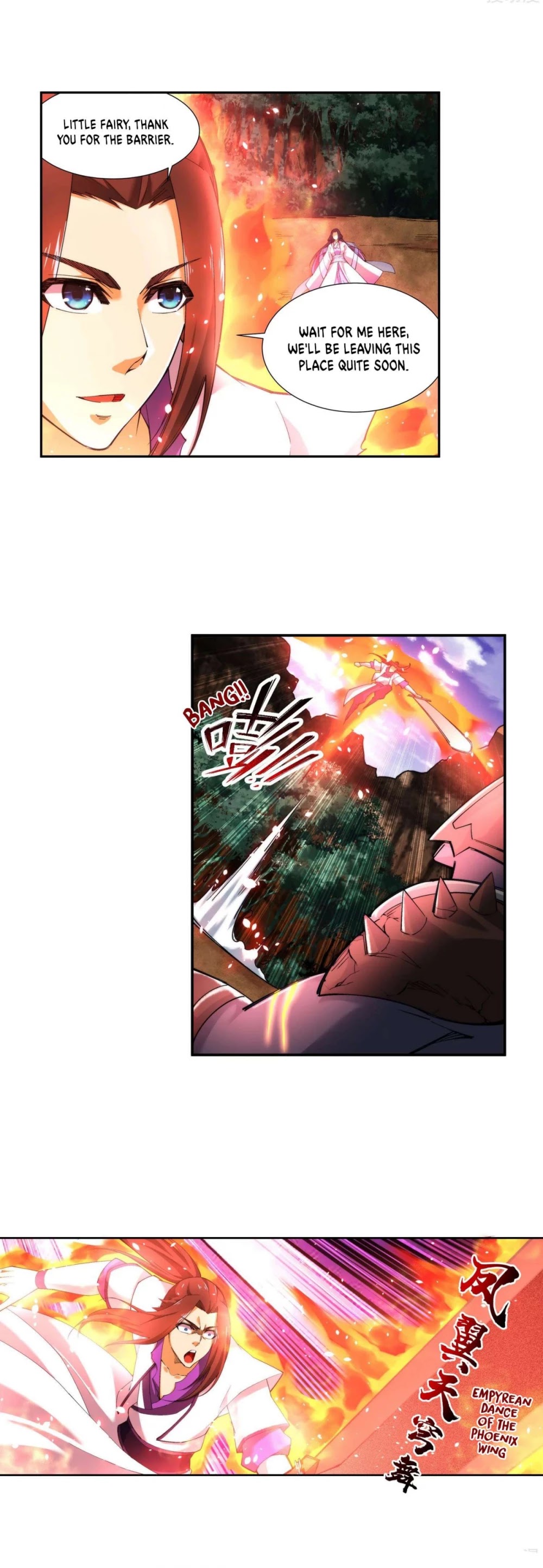 Against the Gods Chapter 129 page 9 - Chapter 129