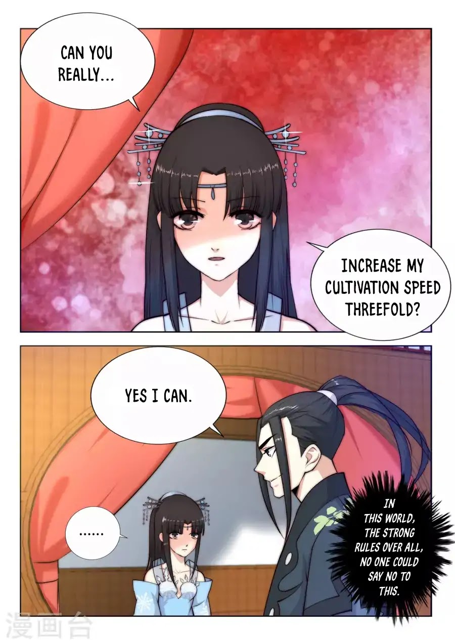 Against the Gods Chapter 13 page 6 - Chapter 13
