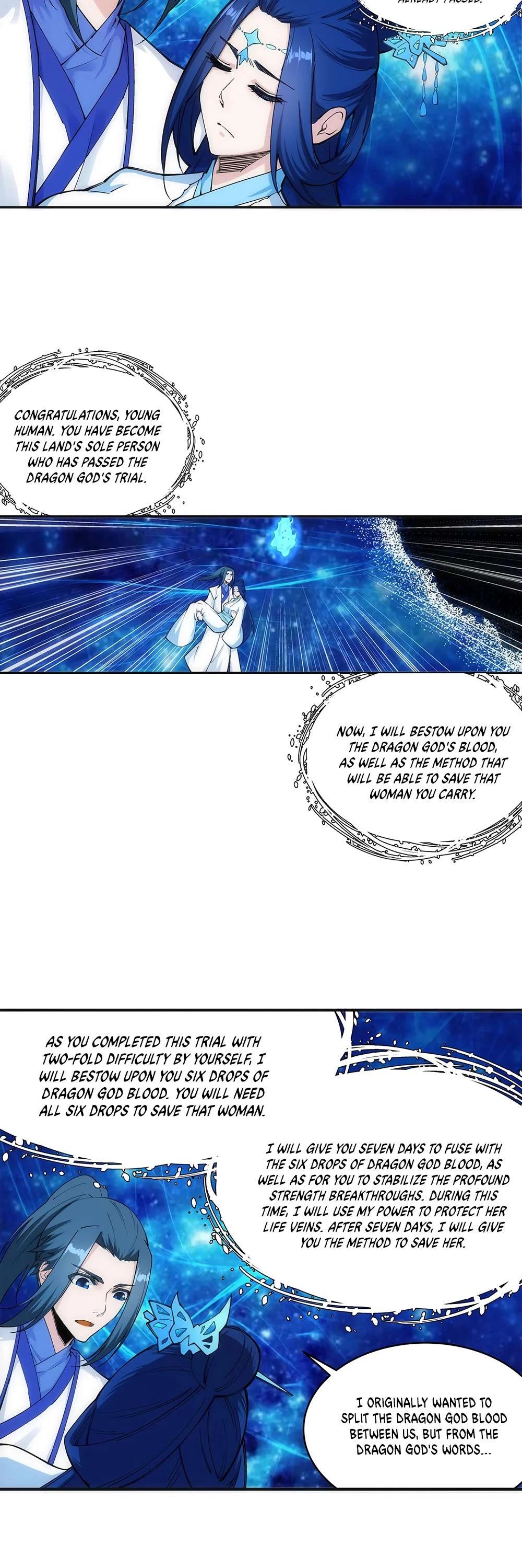 Against the Gods Chapter 130 page 12 - Chapter 130