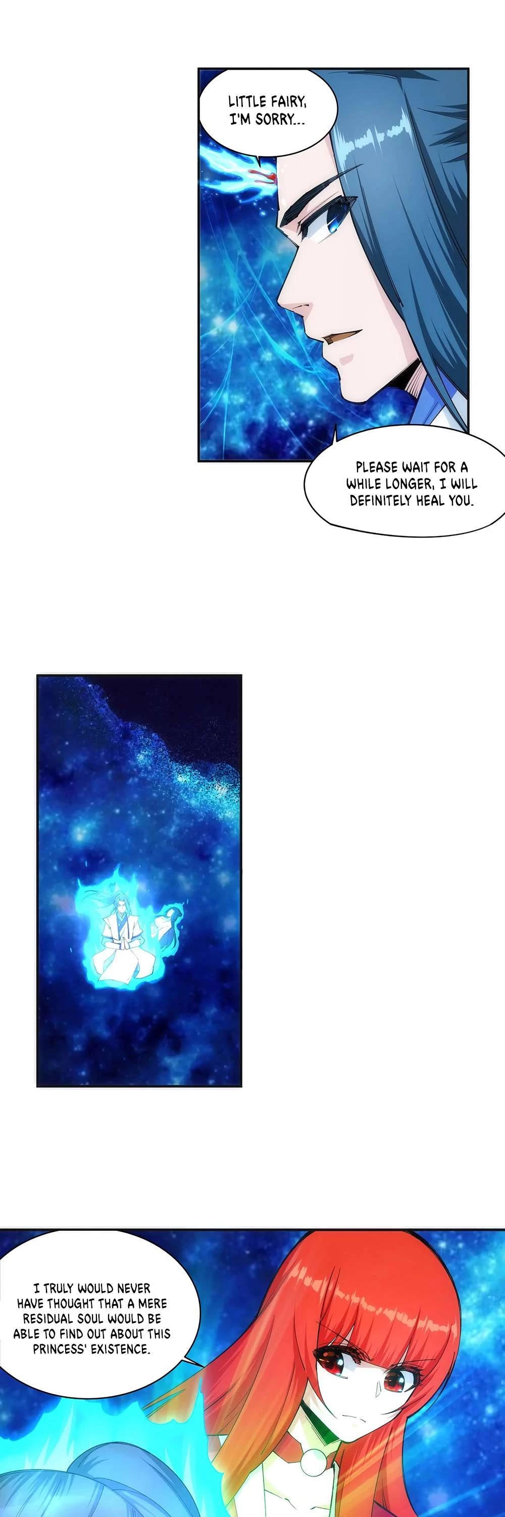 Against the Gods Chapter 130 page 13 - Chapter 130