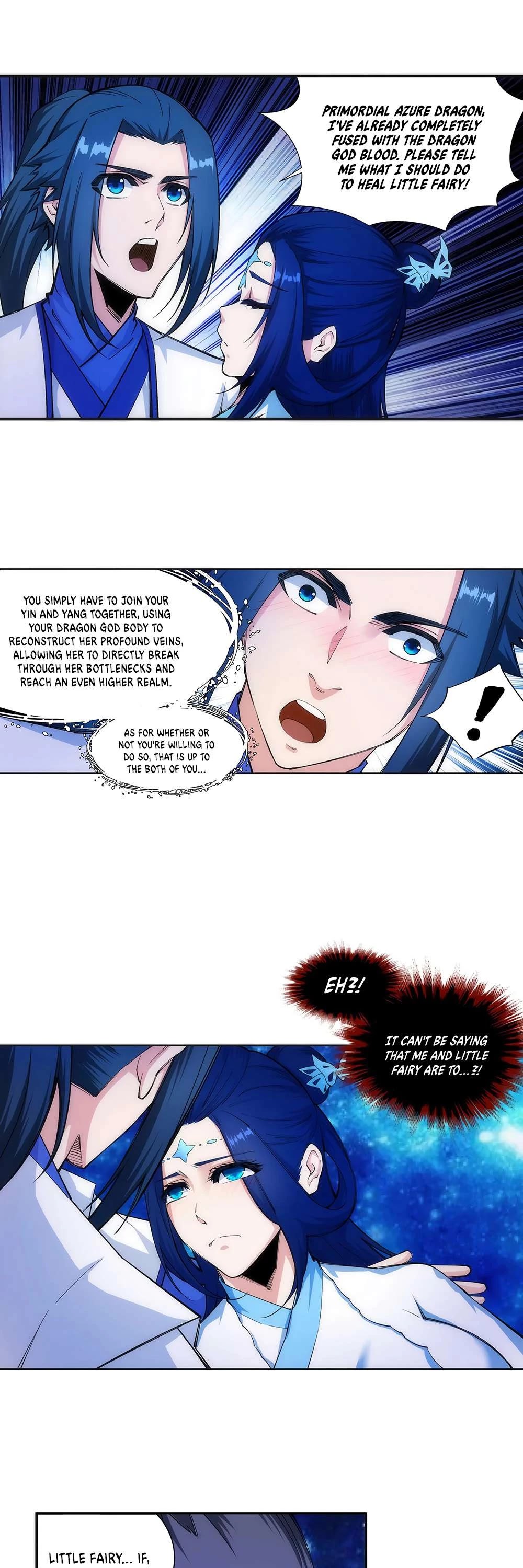 Against the Gods Chapter 130 page 16 - Chapter 130