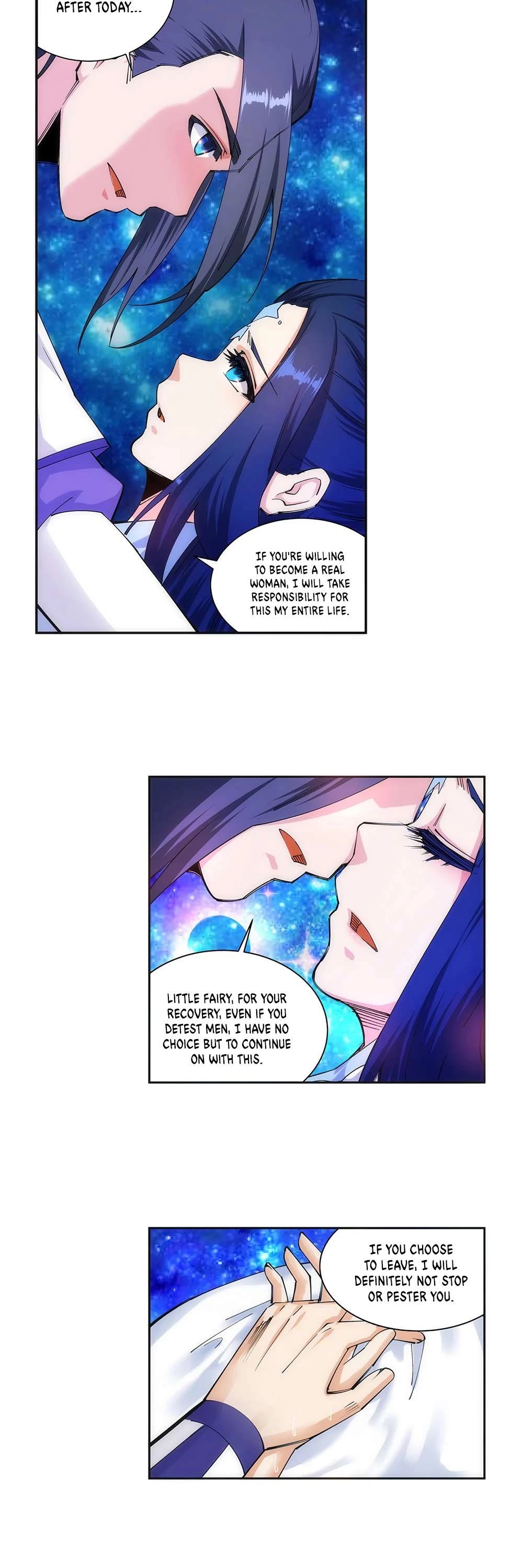 Against the Gods Chapter 130 page 17 - Chapter 130