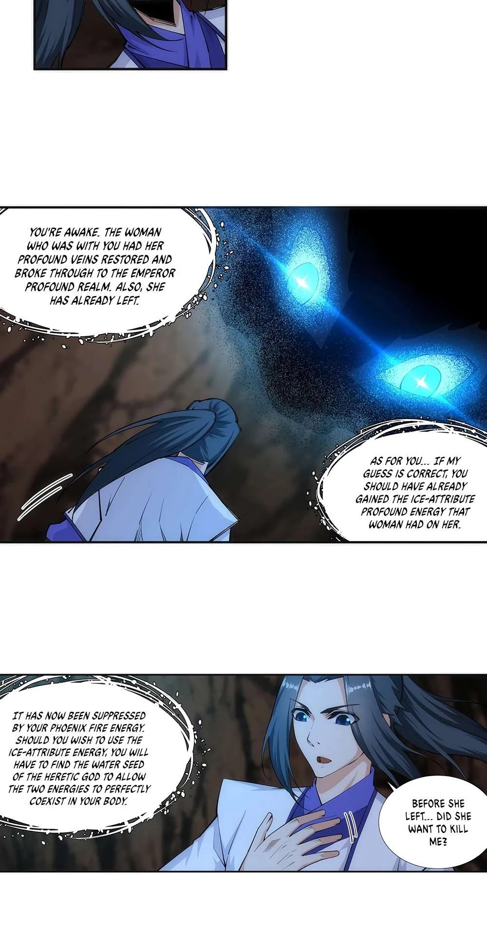 Against the Gods Chapter 130 page 19 - Chapter 130