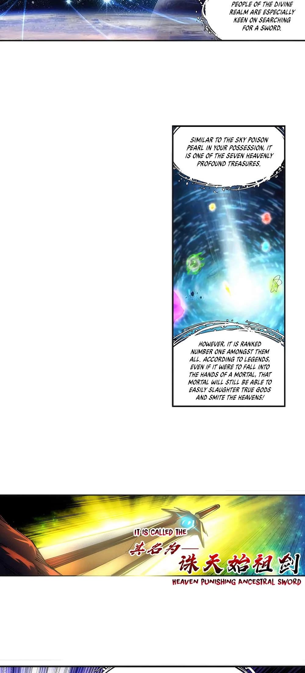 Against the Gods Chapter 130 page 21 - Chapter 130