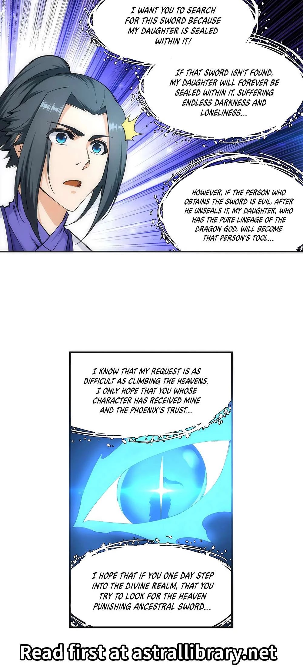 Against the Gods Chapter 130 page 22 - Chapter 130