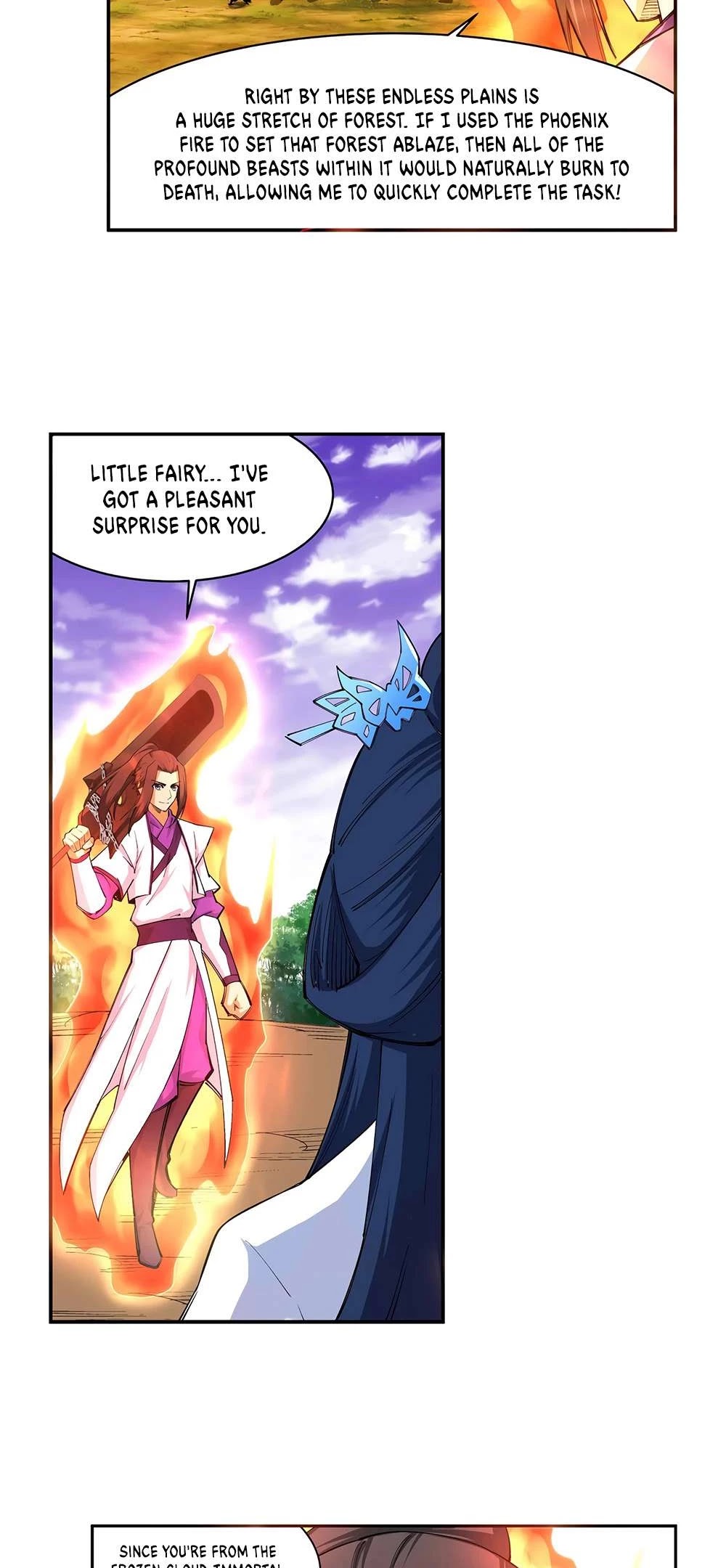 Against the Gods Chapter 130 page 5 - Chapter 130