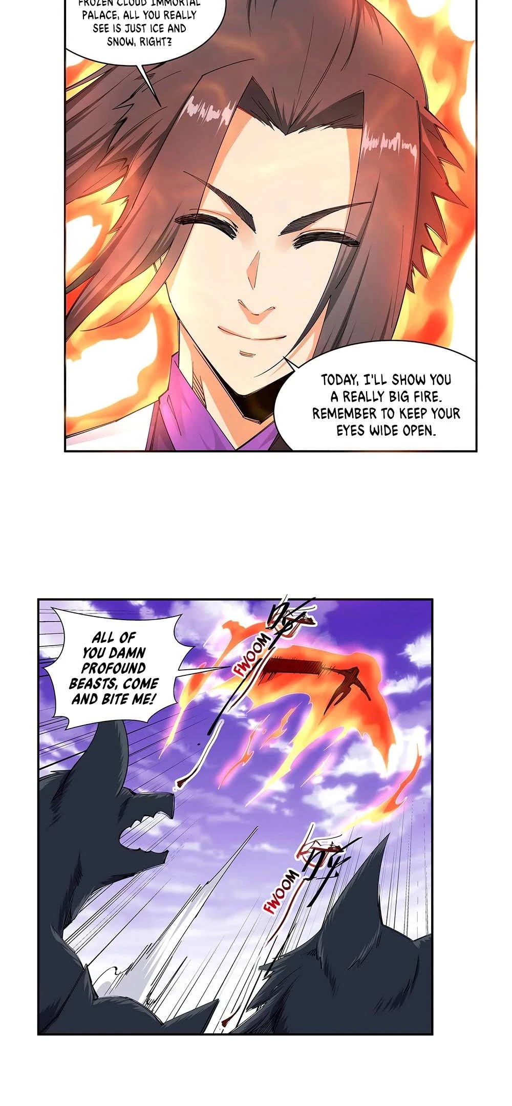 Against the Gods Chapter 130 page 6 - Chapter 130