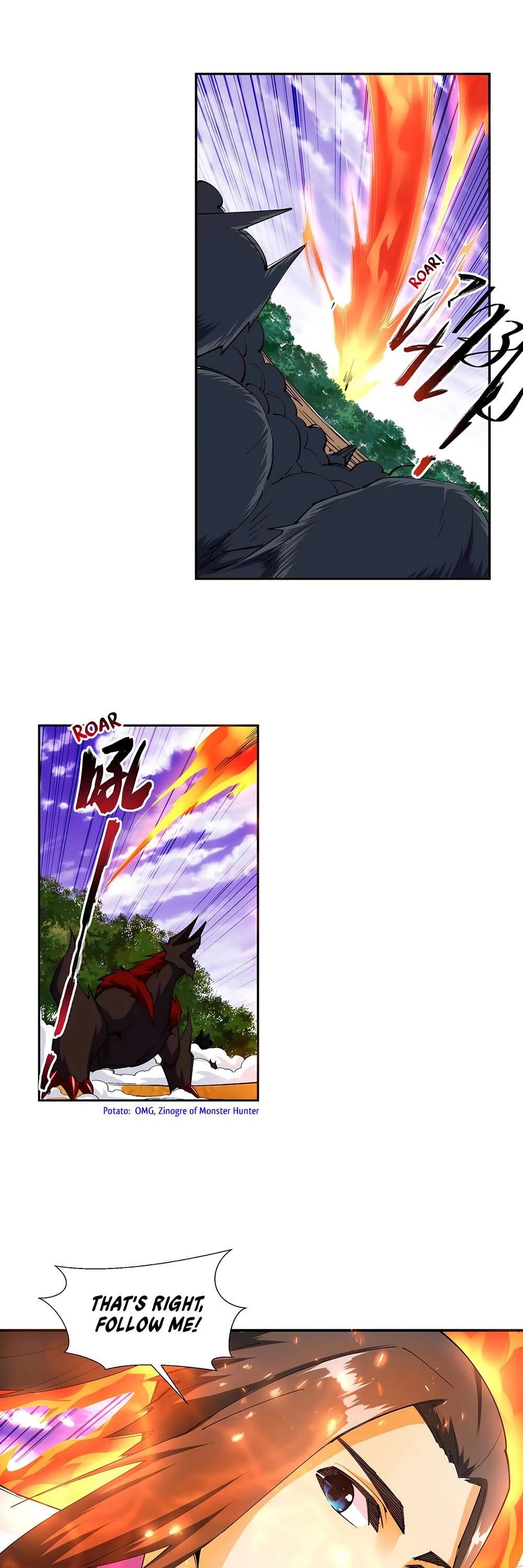 Against the Gods Chapter 130 page 7 - Chapter 130