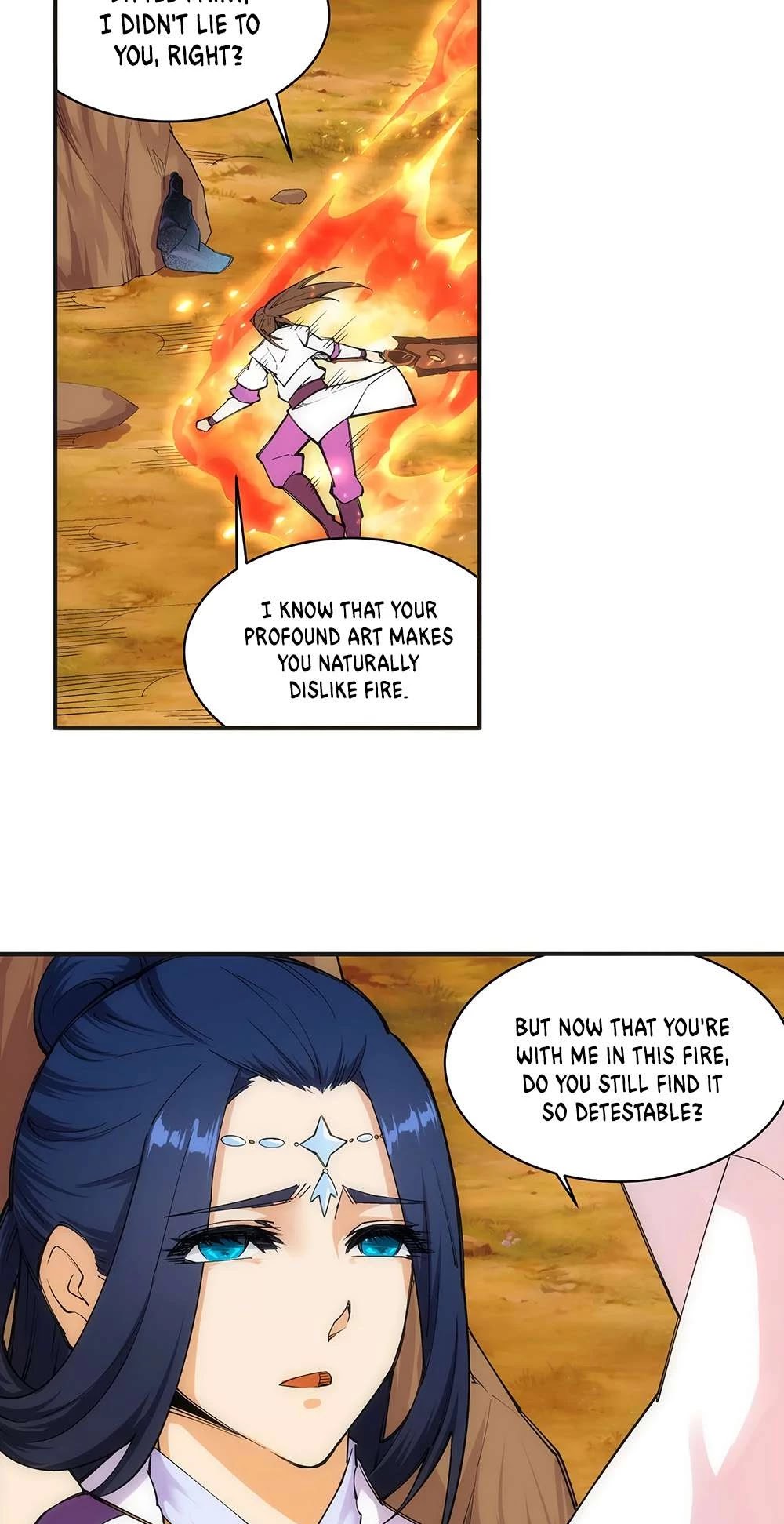 Against the Gods Chapter 130 page 9 - Chapter 130