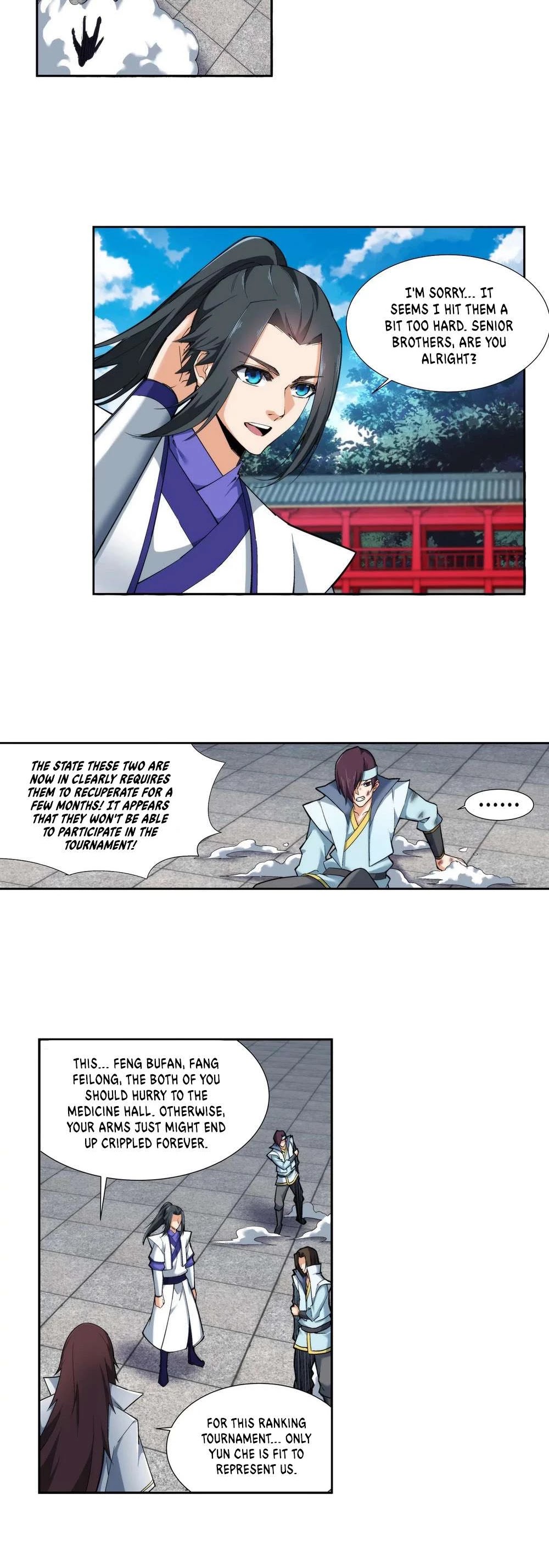 Against the Gods Chapter 131 page 10 - Chapter 131