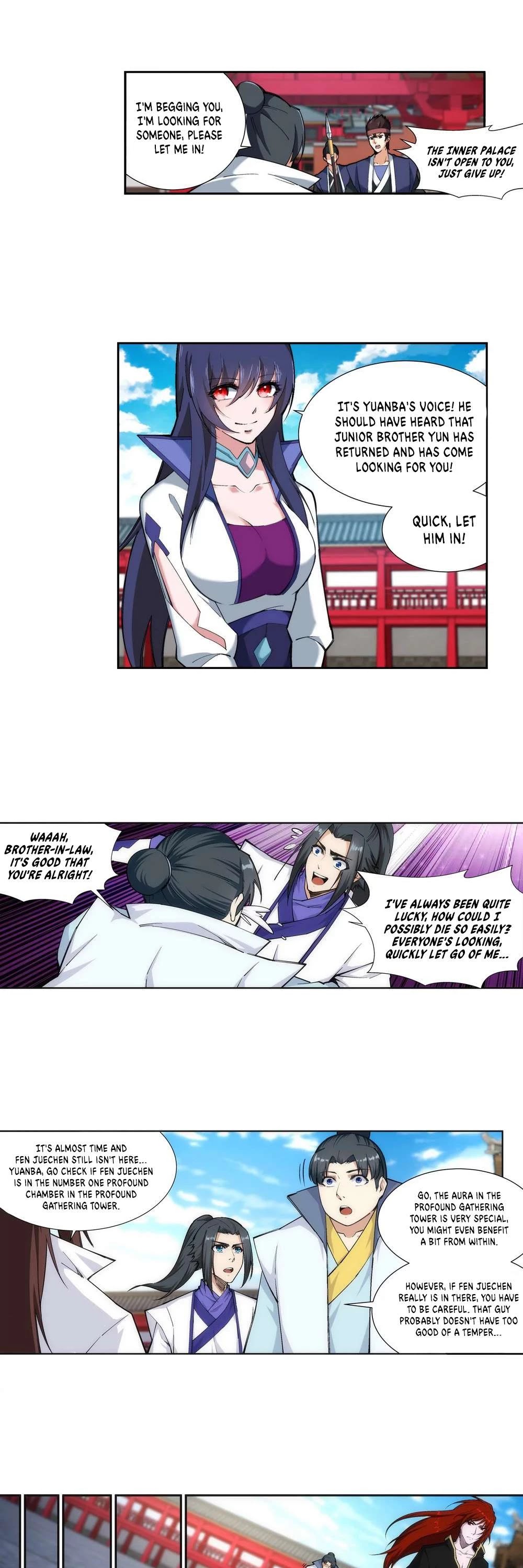 Against the Gods Chapter 131 page 11 - Chapter 131