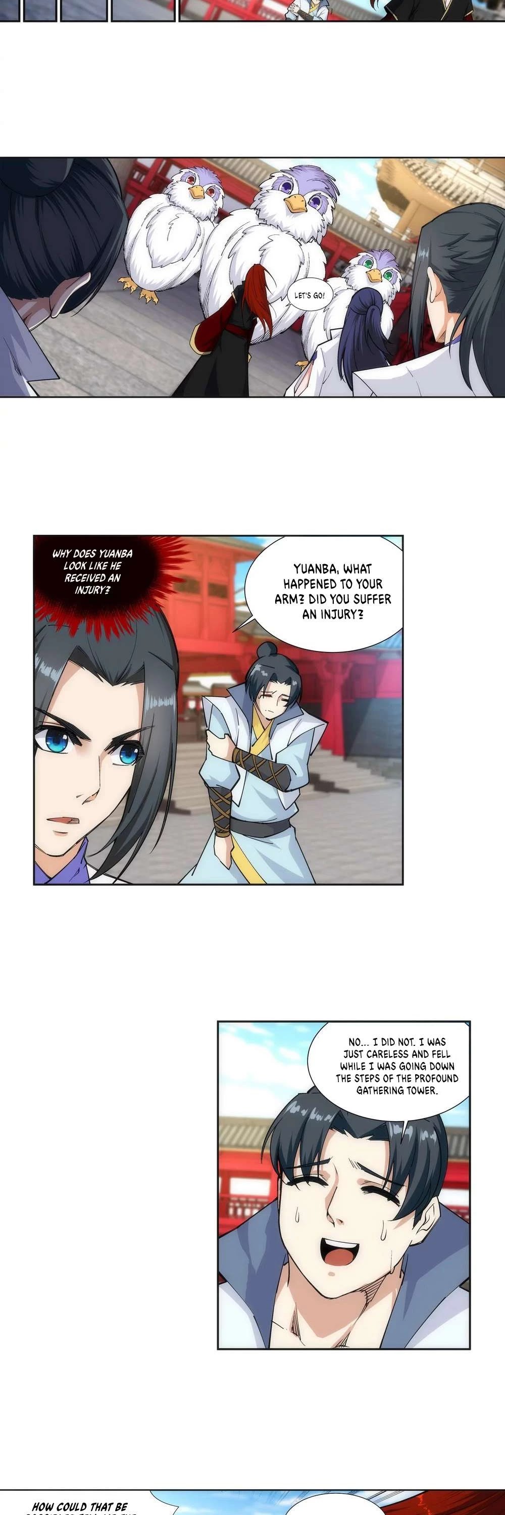 Against the Gods Chapter 131 page 12 - Chapter 131