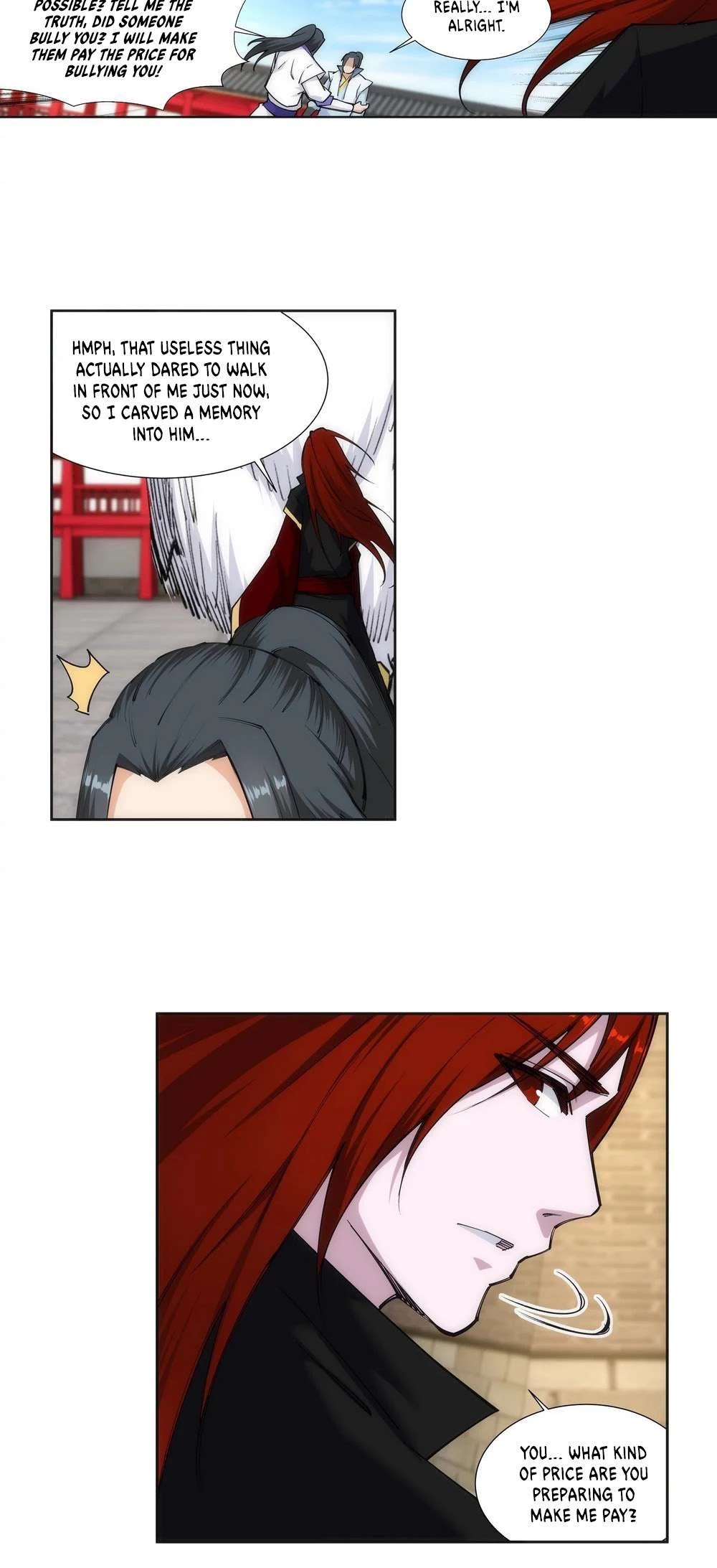 Against the Gods Chapter 131 page 13 - Chapter 131