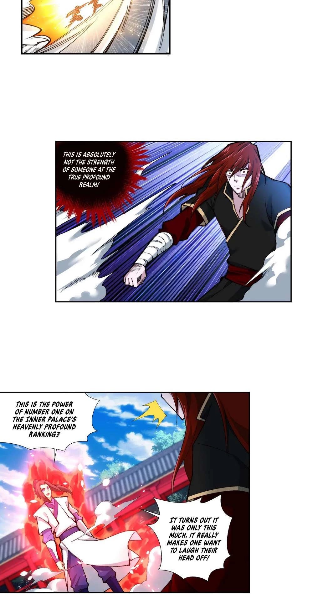 Against the Gods Chapter 131 page 16 - Chapter 131