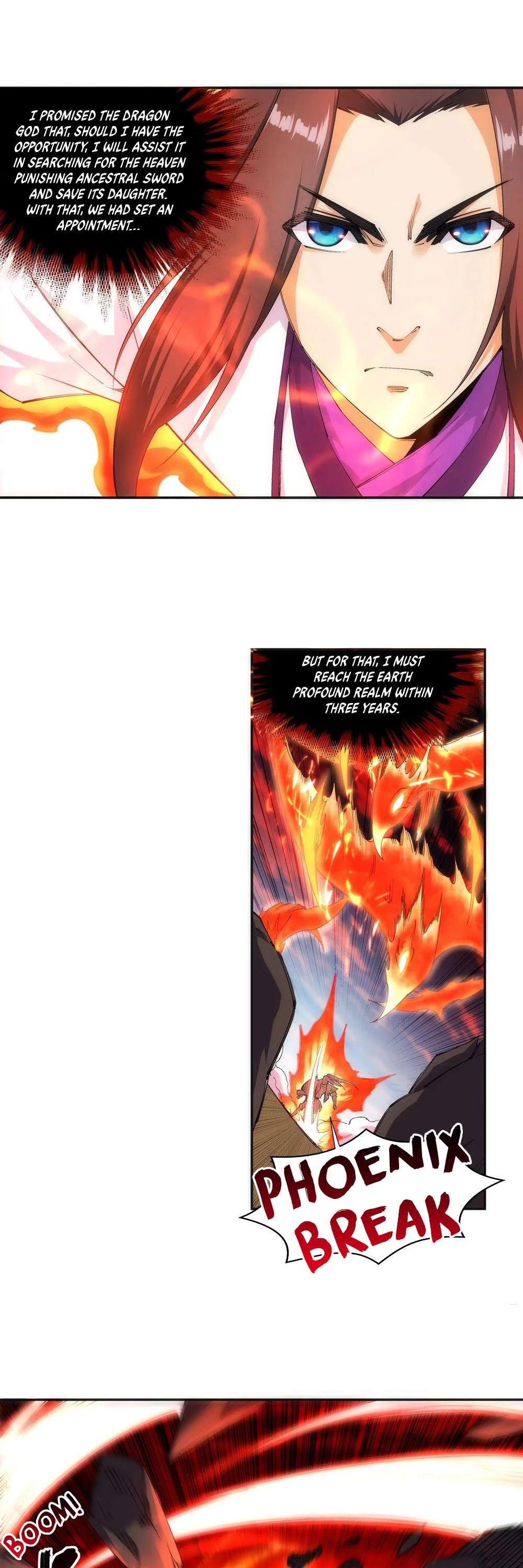 Against the Gods Chapter 131 page 3 - Chapter 131