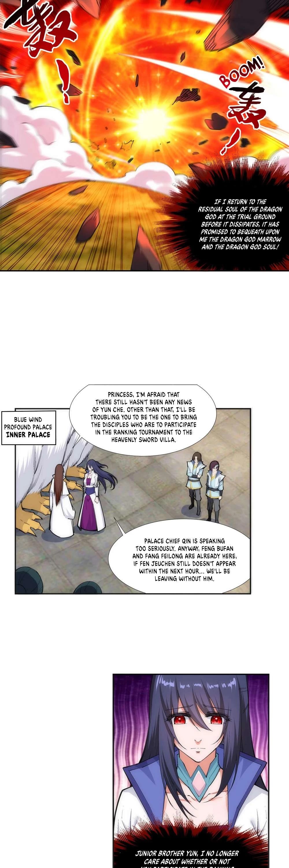 Against the Gods Chapter 131 page 4 - Chapter 131
