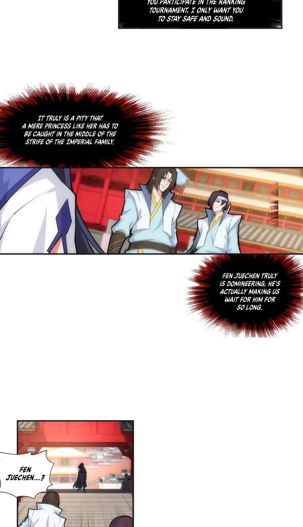 Against the Gods Chapter 131 page 5 - Chapter 131