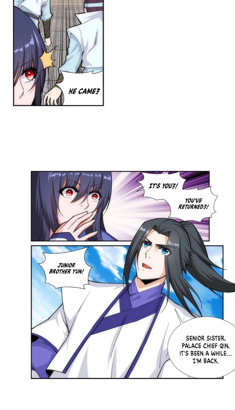 Against the Gods Chapter 131 page 6 - Chapter 131