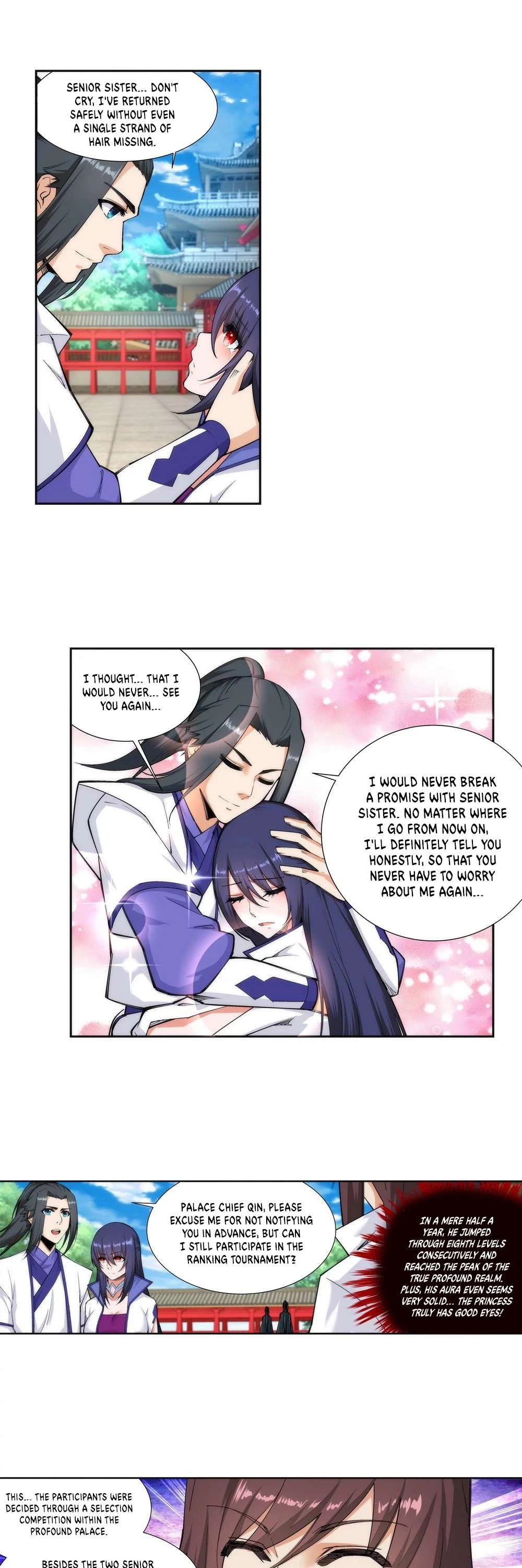 Against the Gods Chapter 131 page 7 - Chapter 131