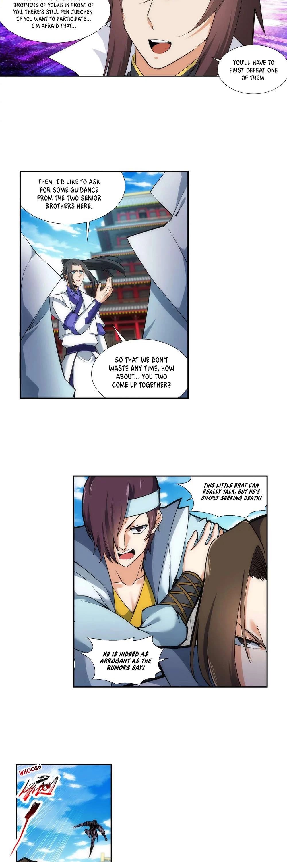 Against the Gods Chapter 131 page 8 - Chapter 131