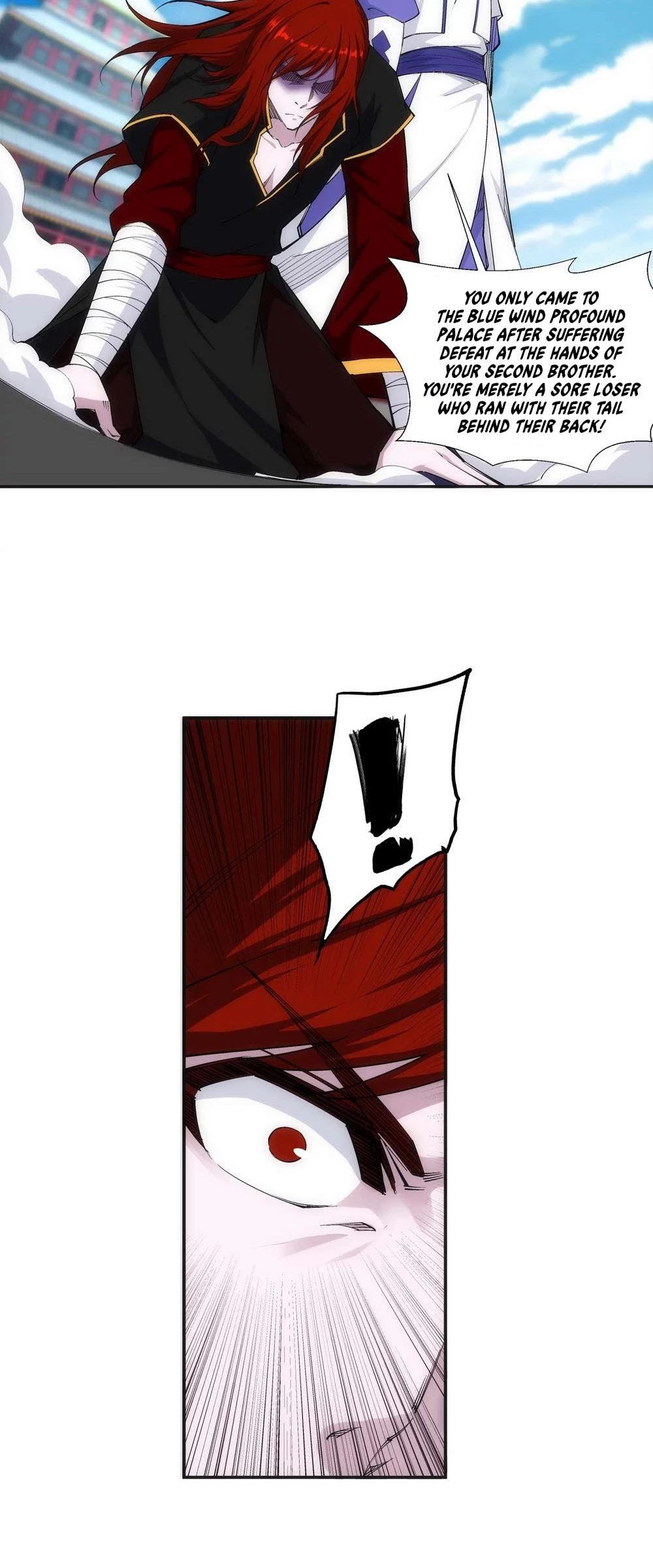 Against the Gods Chapter 132 page 10 - Chapter 132