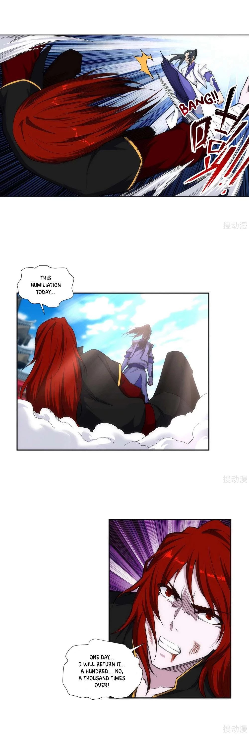 Against the Gods Chapter 132 page 11 - Chapter 132