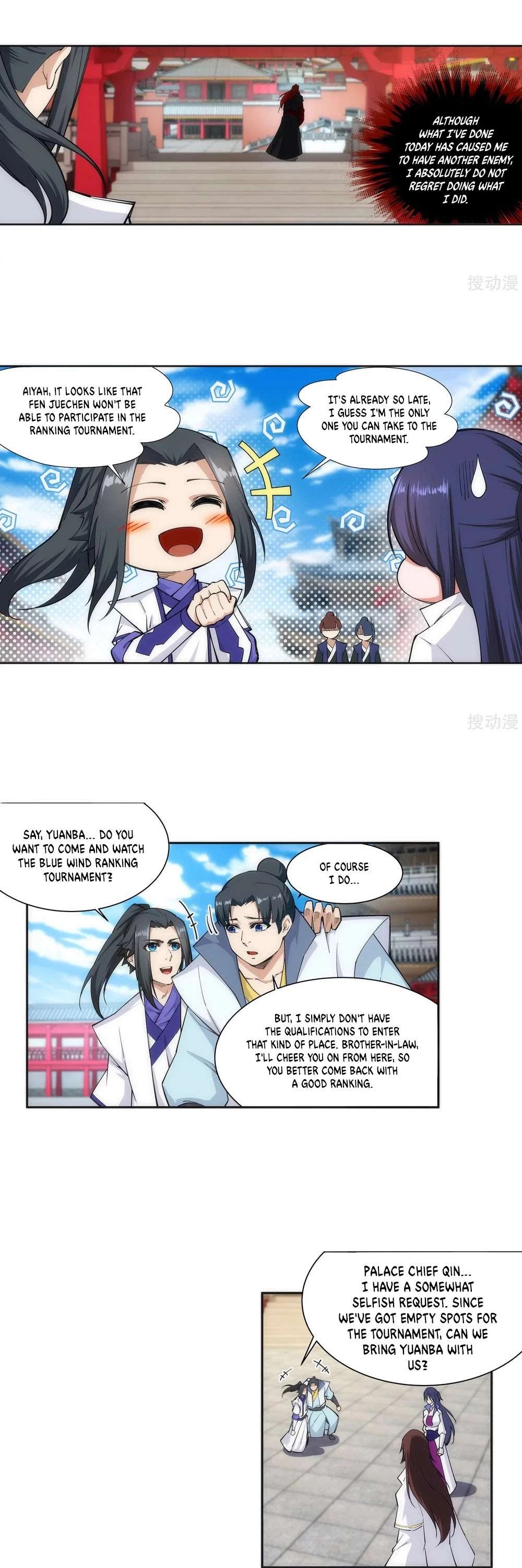 Against the Gods Chapter 132 page 12 - Chapter 132