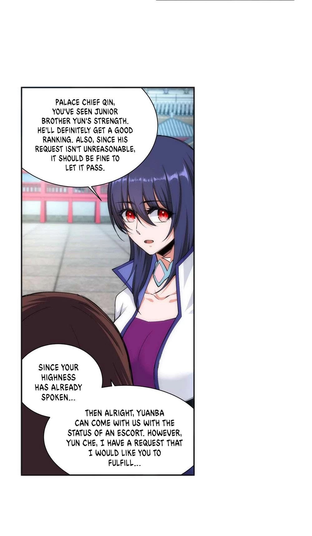 Against the Gods Chapter 132 page 13 - Chapter 132